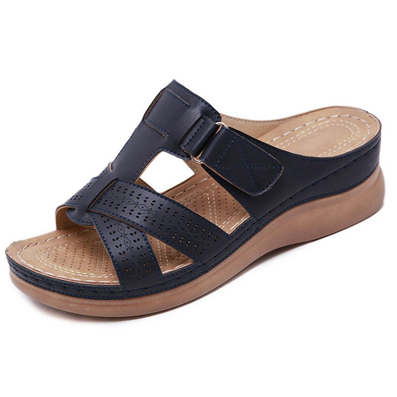 Ergonomiske sandaler for kvinner 0