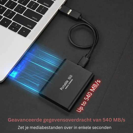 Ekstern SSD 128 TB – Kompakt og Bærbar