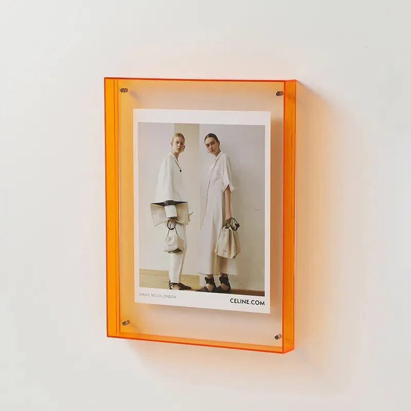 Fargerik Bilderamme Moderne Design 2