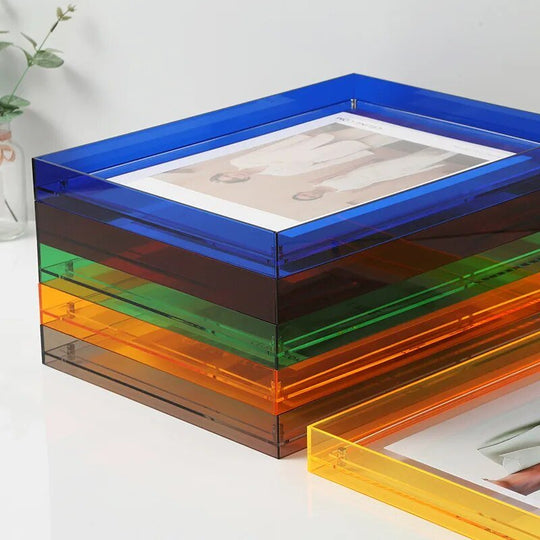 Fargerik Bilderamme Moderne Design 6