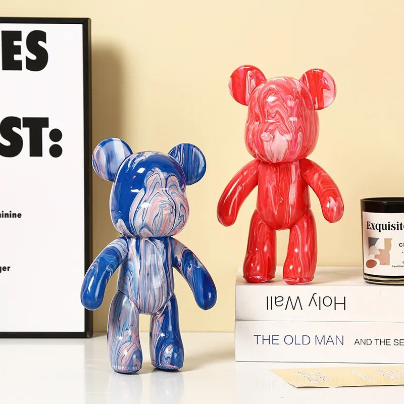 Fargerik Dekorativ Bjørn for Hjemmet 3