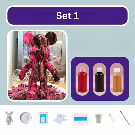 Fargerik Dekorativ Bjørn for Hjemmet 4