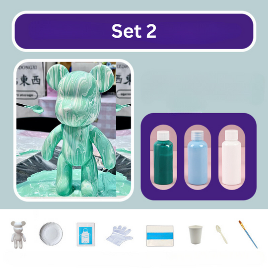 Fargerik Dekorativ Bjørn for Hjemmet 5