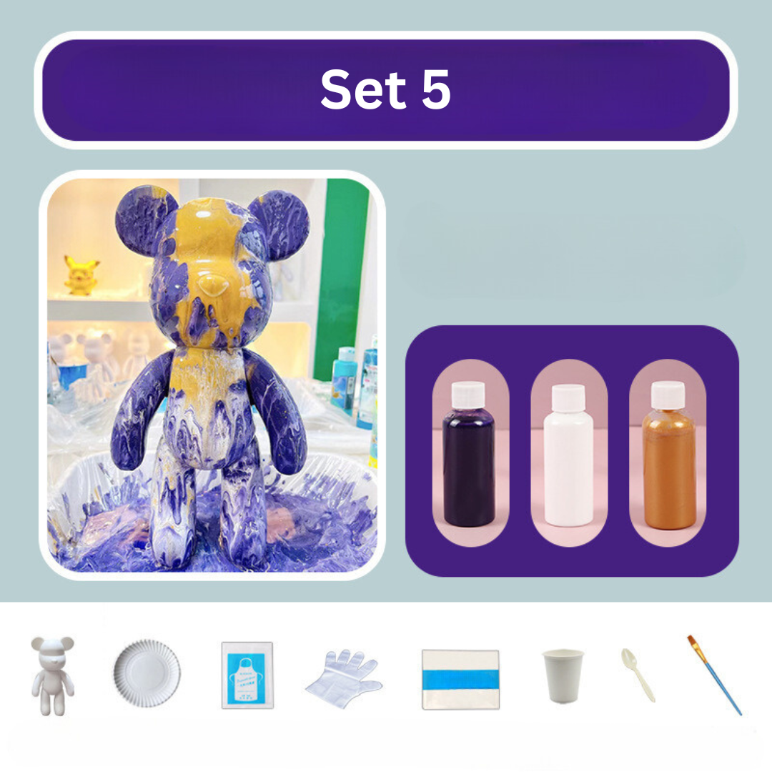 Fargerik Dekorativ Bjørn for Hjemmet 8