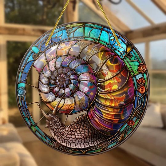 Fargerik Solfanger i Snegledesign 1