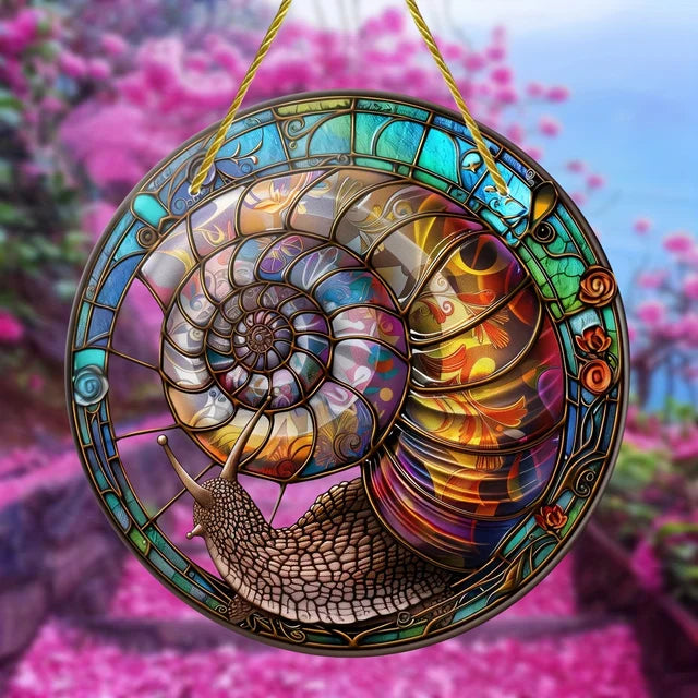 Fargerik Solfanger i Snegledesign 3