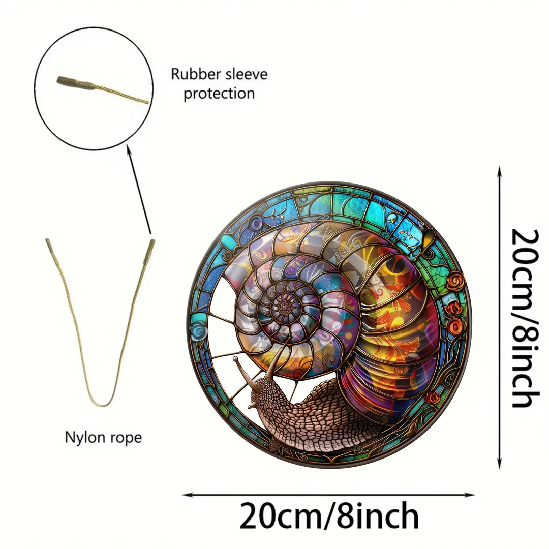 Fargerik Solfanger i Snegledesign 5