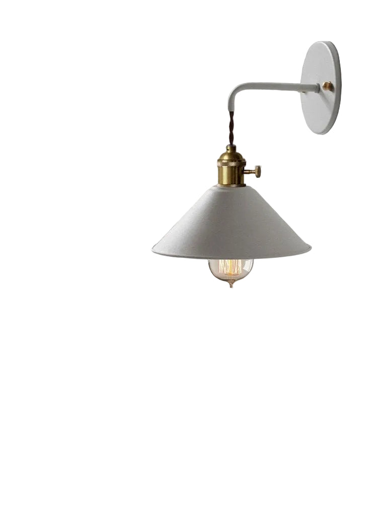 Fargerik Vegglampe Retro Design for Stue og Soverom 0