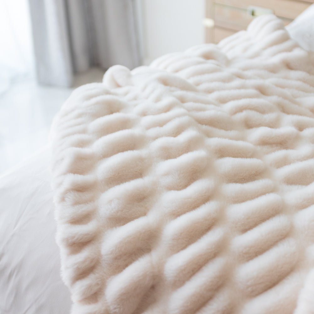 Faux Fur Teppe Ripple 1