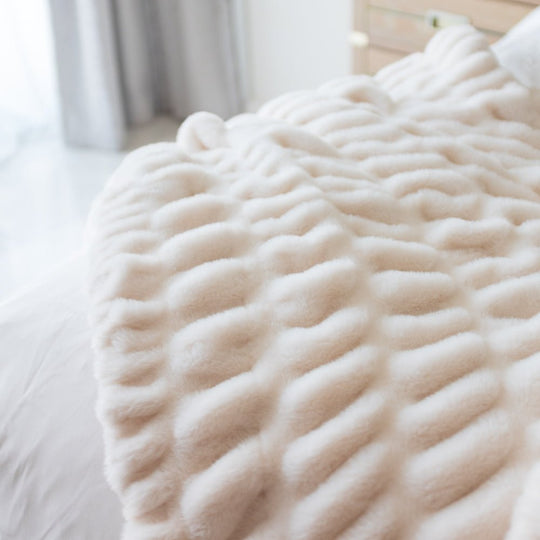 Faux Fur Teppe Ripple 1