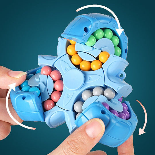 Fidget Spinner og Rubik's Kube for Barn 0