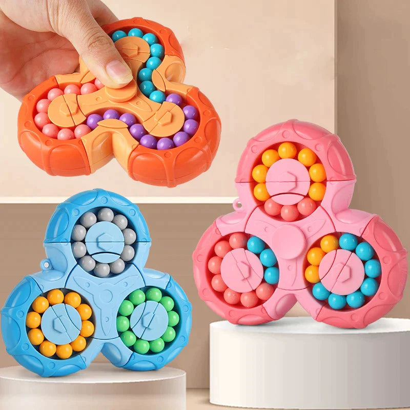 Fidget Spinner og Rubik's Kube for Barn 1