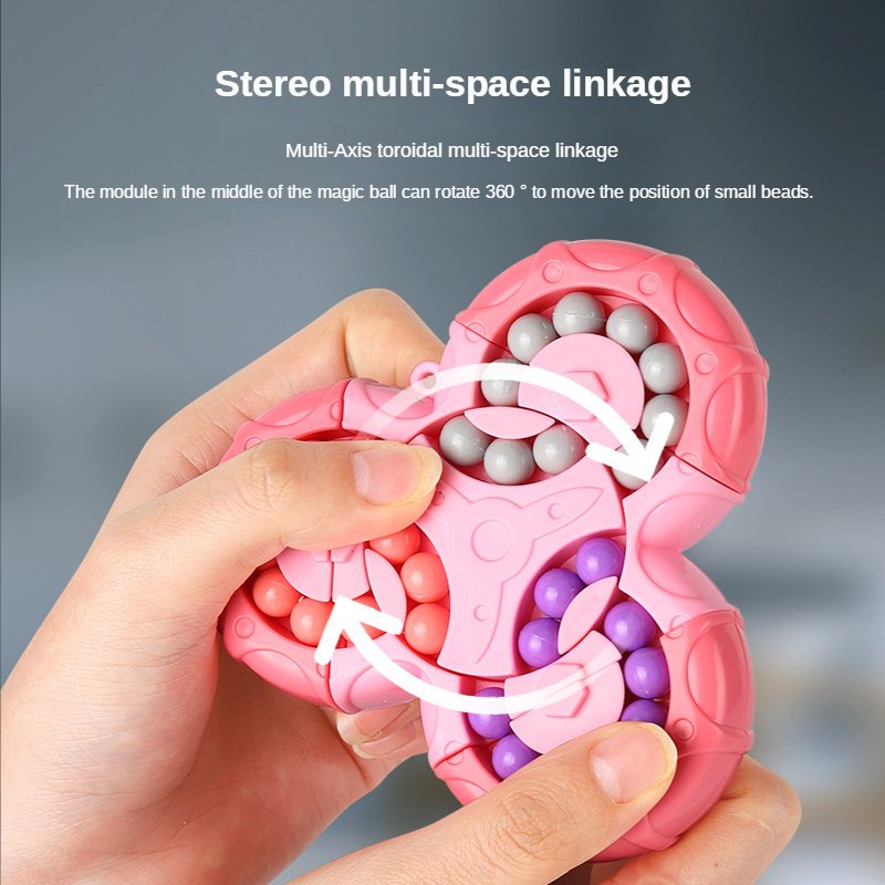 Fidget Spinner og Rubik's Kube for Barn 2