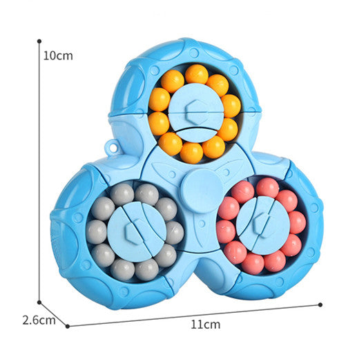 Fidget Spinner og Rubik's Kube for Barn 4