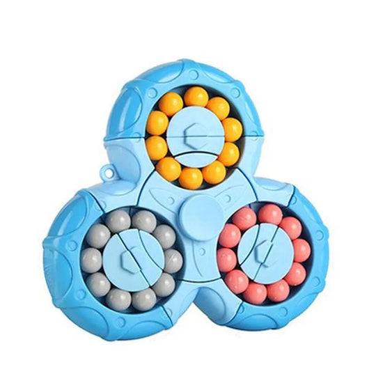 Fidget Spinner og Rubik's Kube for Barn 5