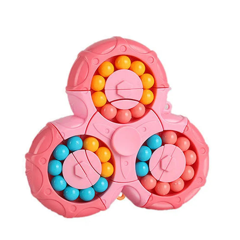 Fidget Spinner og Rubik's Kube for Barn 6