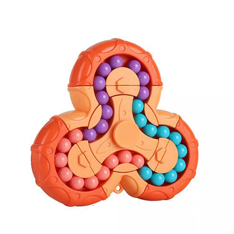 Fidget Spinner og Rubik's Kube for Barn 7