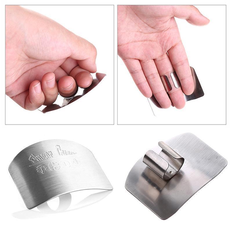 Finger Håndbeskytter Justerbar Rustfritt Stål 3