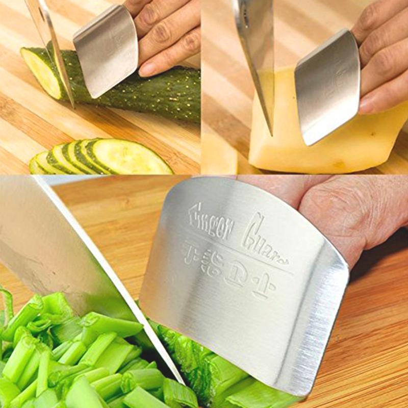 Finger Håndbeskytter Justerbar Rustfritt Stål 5