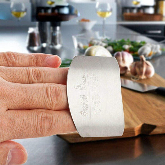 Finger Håndbeskytter Justerbar Rustfritt Stål 7