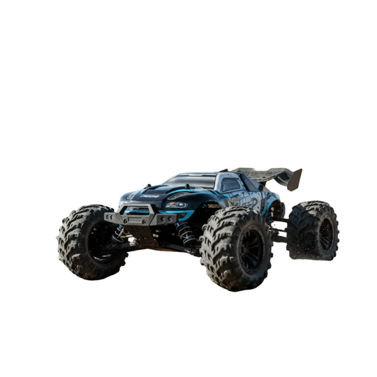 Firehjulsdrevet Elektrisk Lastebil med LED-lys 0