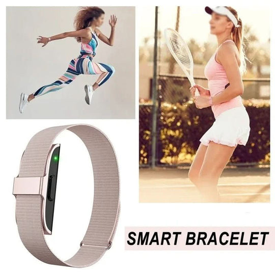 Fitness Tracker for Aktive Livsstiler Med Helseovervåking og Vanntett Design 1