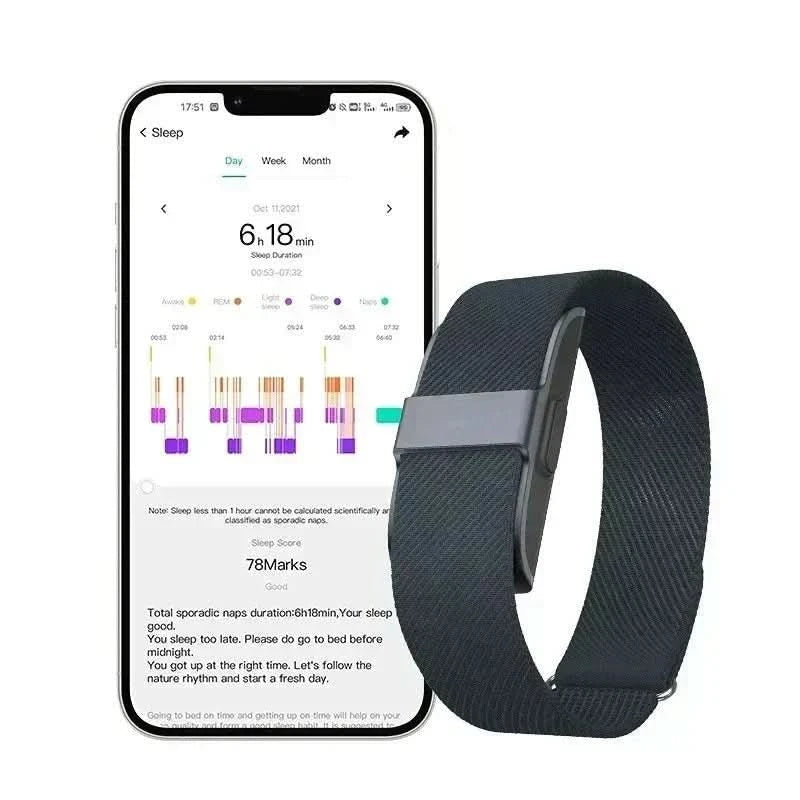 Fitness Tracker for Aktive Livsstiler Med Helseovervåking og Vanntett Design 2