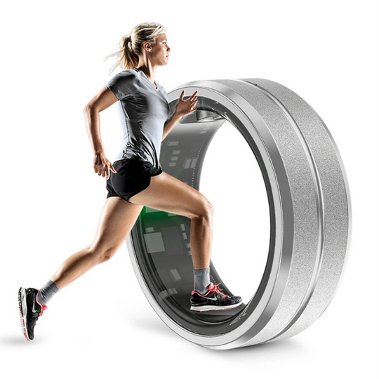 Fitnessring for Aktiv Livsstil Med Aktivitetssporing 0