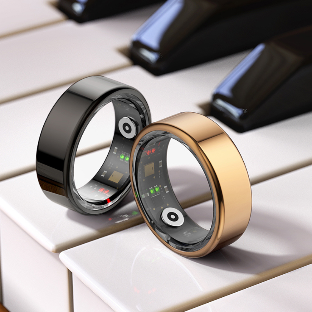 Fitnessring for Aktiv Livsstil Med Aktivitetssporing 3