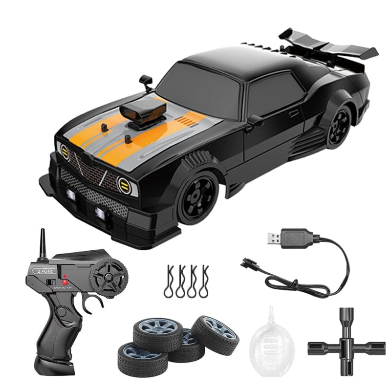 Fjernkontrollert Driftbil 4WD Høyhastighets Racing 3