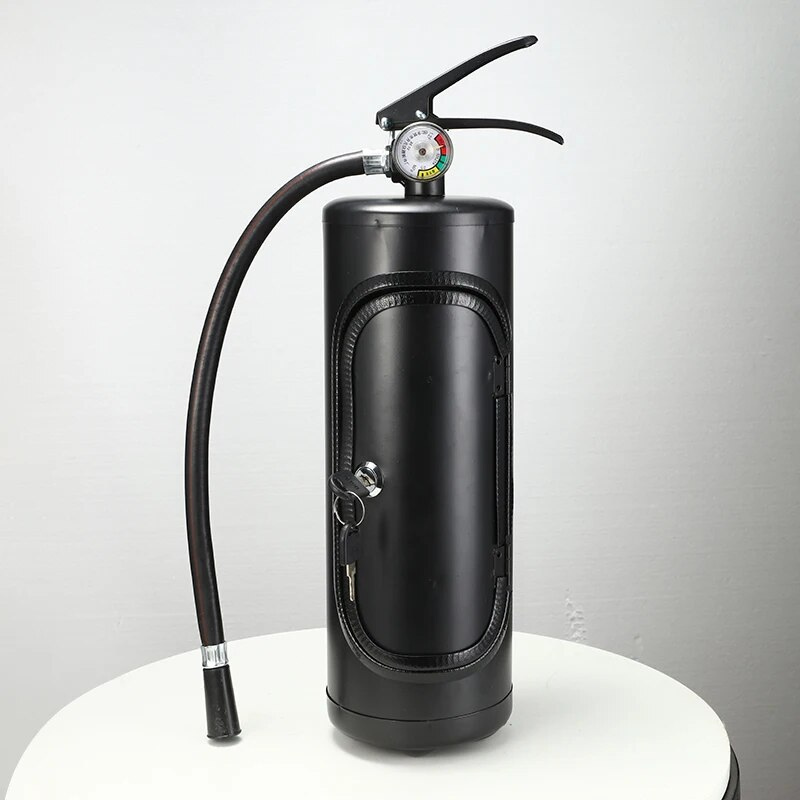 Flaskeholder i Brannslukker Design 9