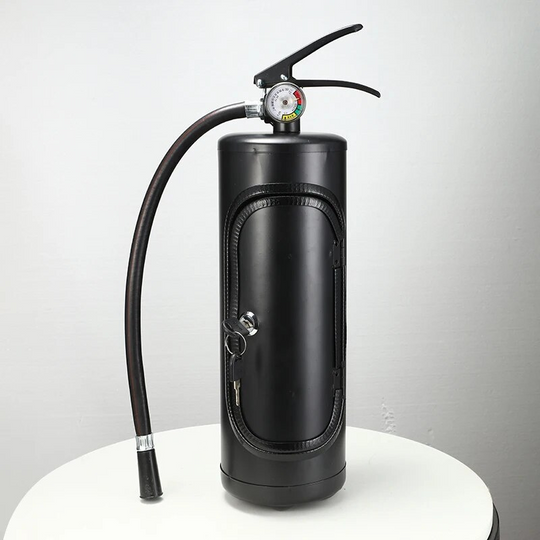 Flaskeholder i Brannslukker Design 9