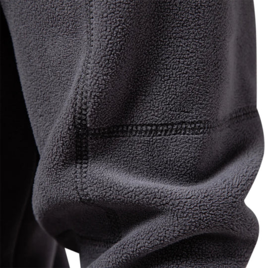 Fleecejakke Herre Tykk Varm Pullover med Glidelås 5