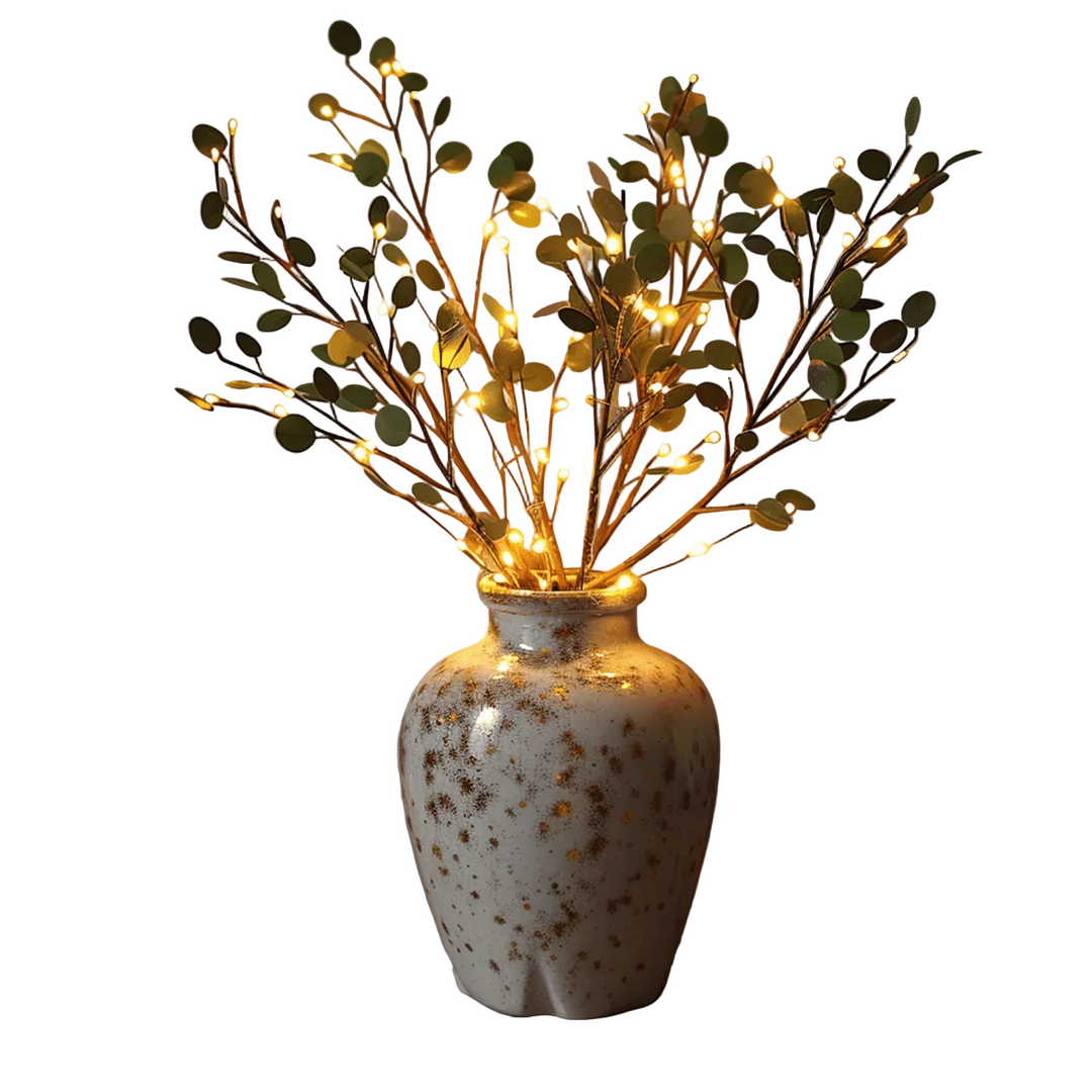 Fleksibel LED-grenlampe med Varmt Lys 0