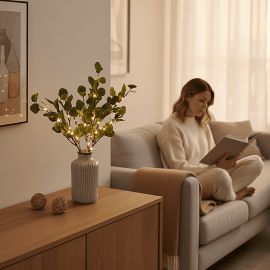 Fleksibel LED-grenlampe med Varmt Lys 3