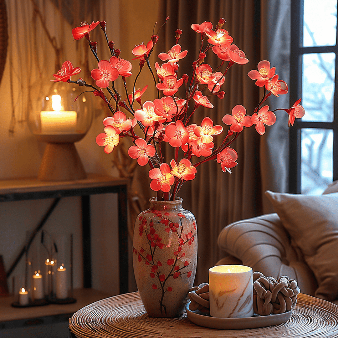 Fleksibel LED-grenlampe med Varmt Lys 4