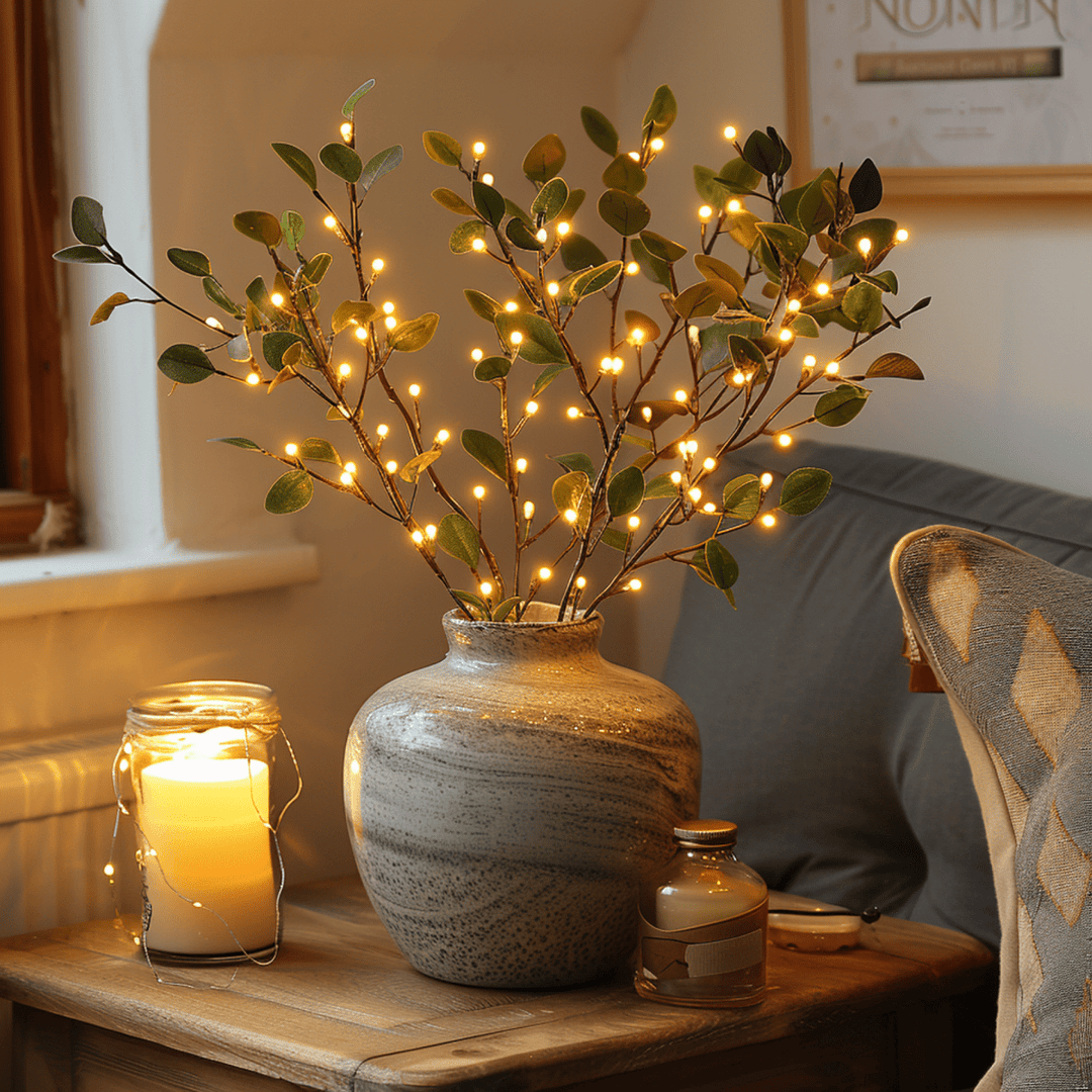 Fleksibel LED-grenlampe med Varmt Lys 6