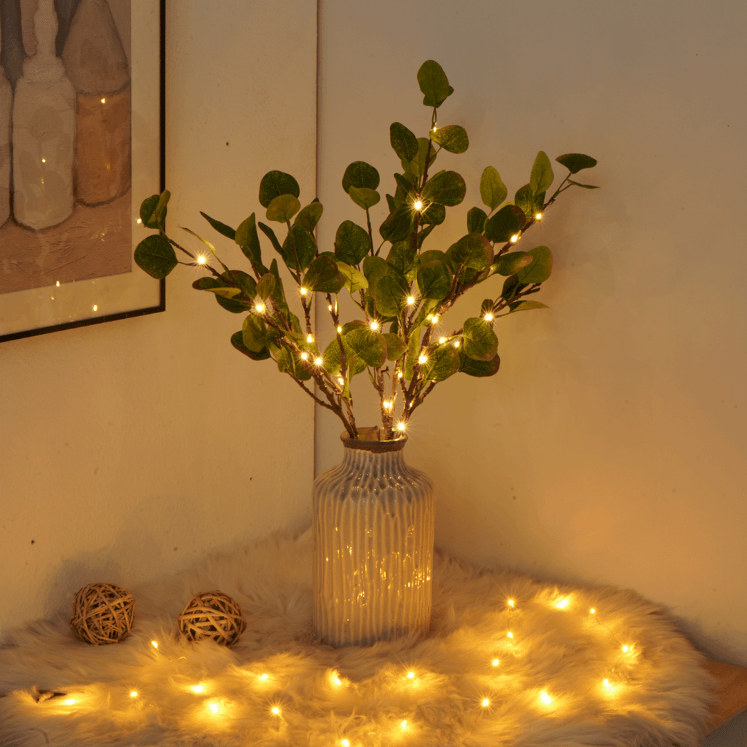 Fleksibel LED-grenlampe med Varmt Lys 8