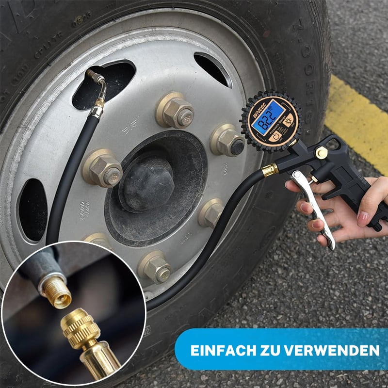 Fleksible Dekkventilforlengere for Enkel Tilgang 0