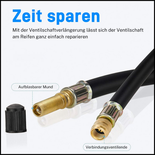 Fleksible Dekkventilforlengere for Enkel Tilgang 2