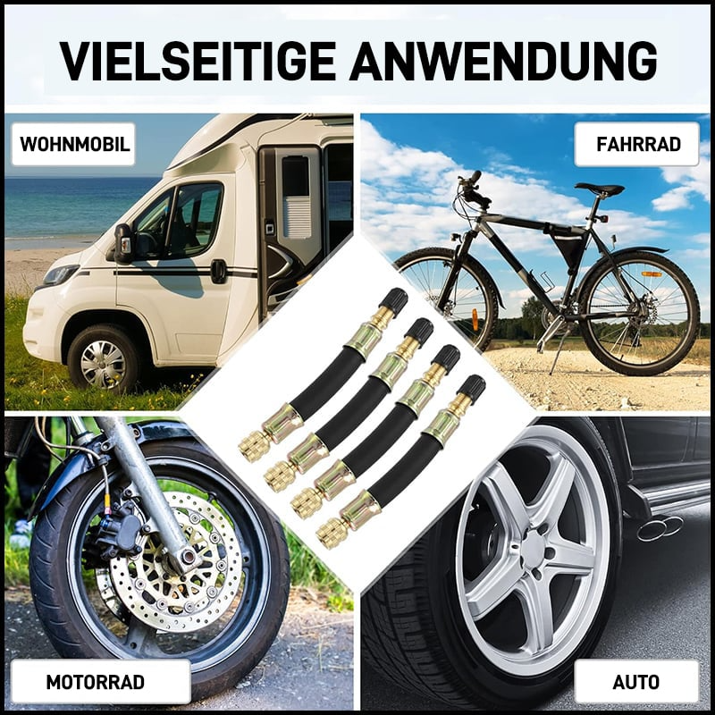 Fleksible Dekkventilforlengere for Enkel Tilgang 4