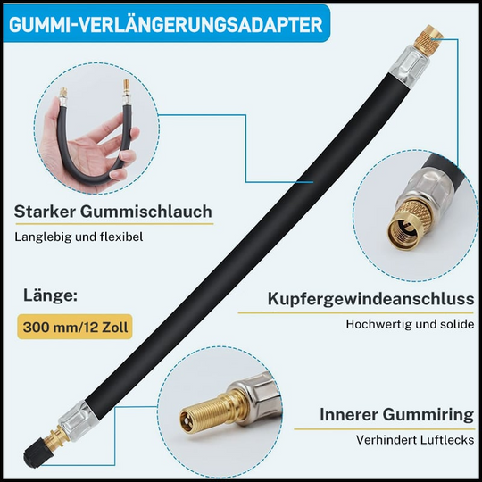 Fleksible Dekkventilforlengere for Enkel Tilgang 6