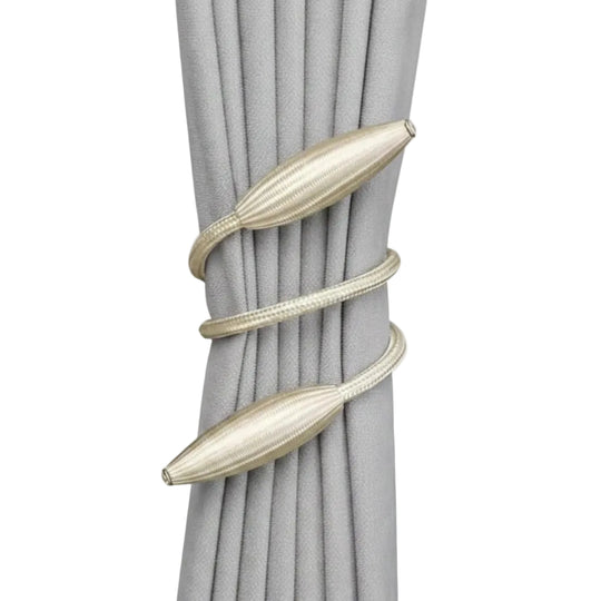 Fleksible Gardinholdere for Stilig Vindusdekorasjon 0