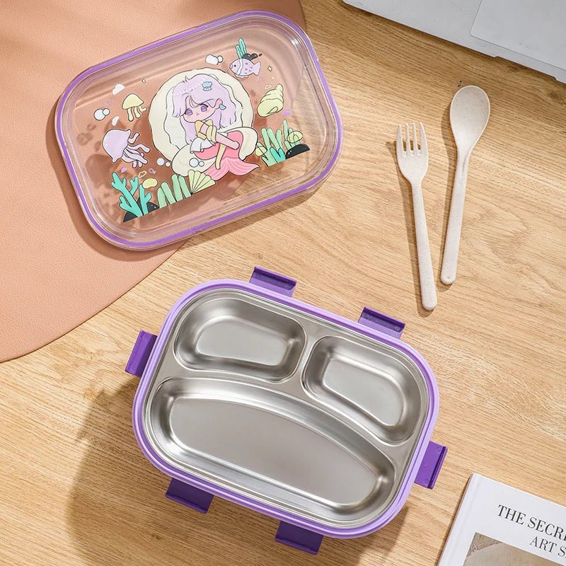 Flerroms Oppbevaringsbeholder for Snacks Med Lekent Design 2
