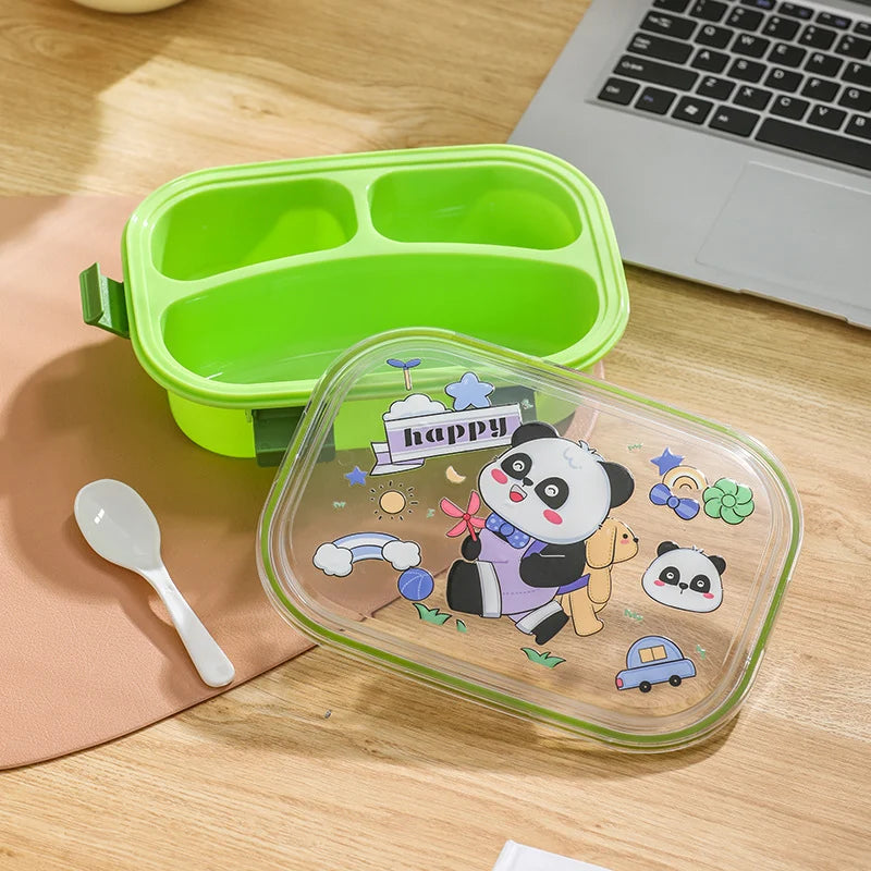 Flerroms Oppbevaringsbeholder for Snacks Med Lekent Design 3
