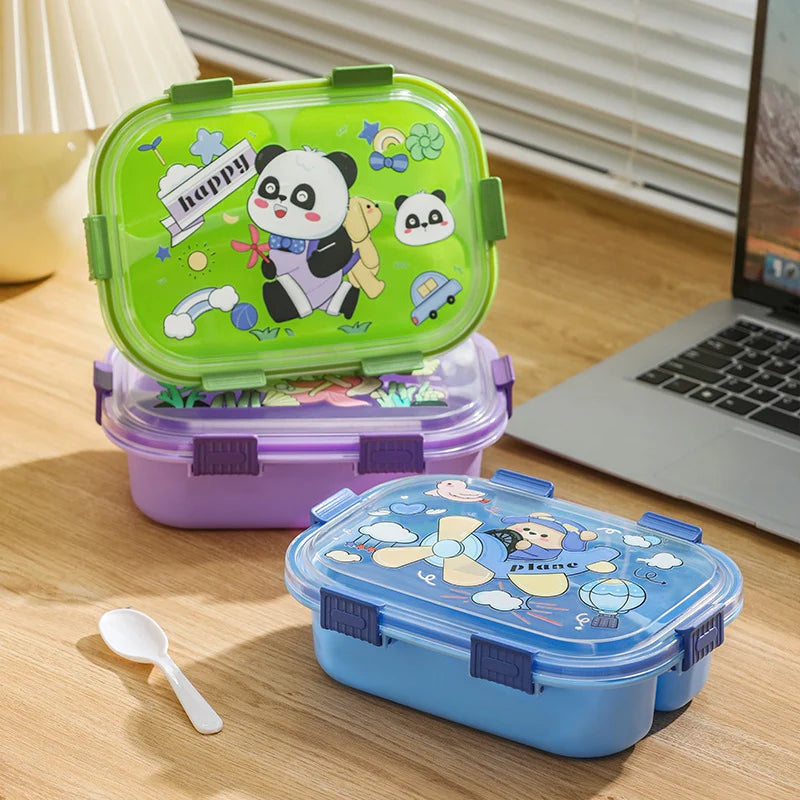 Flerroms Oppbevaringsbeholder for Snacks Med Lekent Design 4