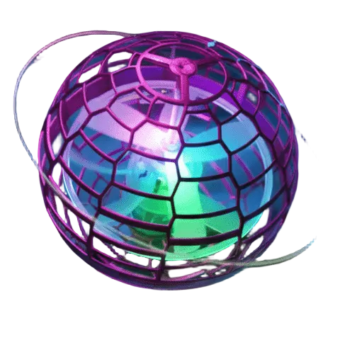 Flygende Gyroskop med 360° Bevegelse og LED-lys 0