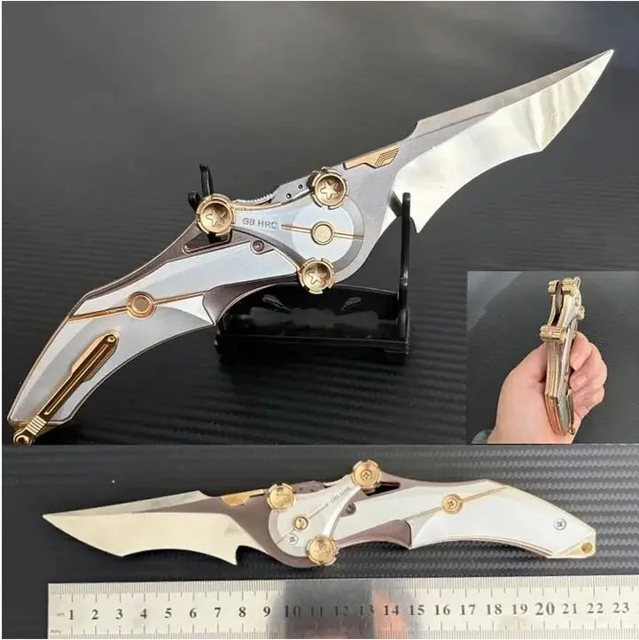 Folding Knife Compact EDC Tool 2