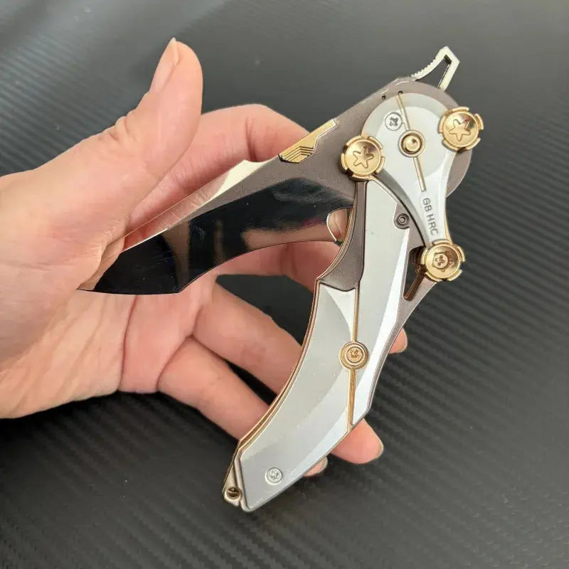 Folding Knife Compact EDC Tool 3
