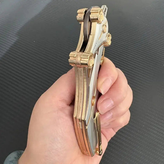 Folding Knife Compact EDC Tool 4